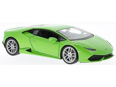 Lamborghini Huracan LP610-4 Green 1:24 Scale Welly Diecast Model