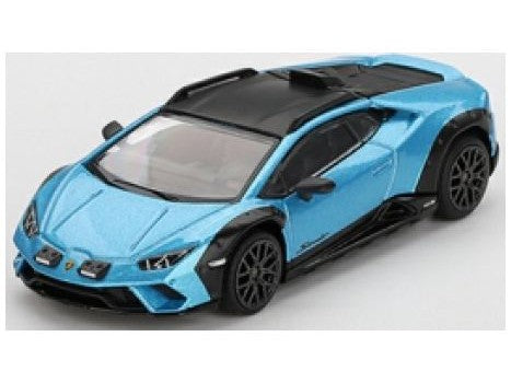 Lamborghini Huracan Sterrato Blu Aegir - 1:64 Scale Model Car