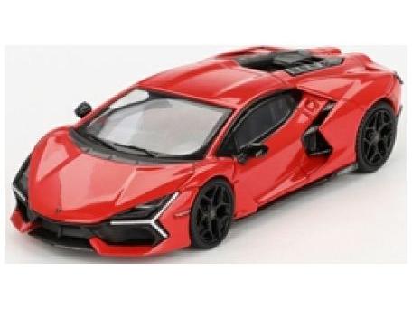 Lamborghini Revuelto Arancio Dac Lucido (LHD) 1:64 Scale MINI GT Diecast Model
