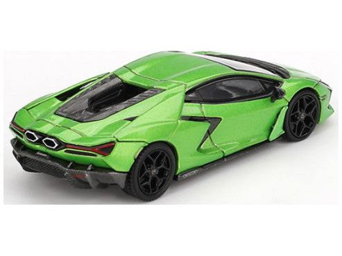 Lamborghini Revuelto Verde Selvans 1:64 Scale MINI GT Diecast Model