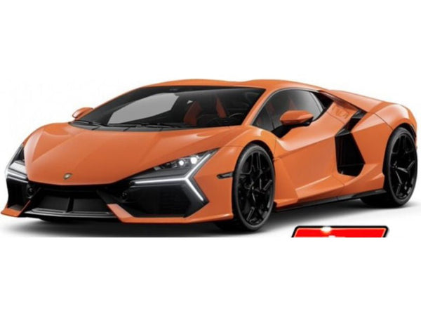 Lamborghini Revuelto orange metallic - 1:24 Scale Model Car