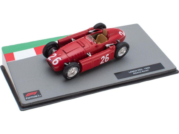 Lancia D50  Alberto Ascari F1 1955 1:43 Scale Diecast Model