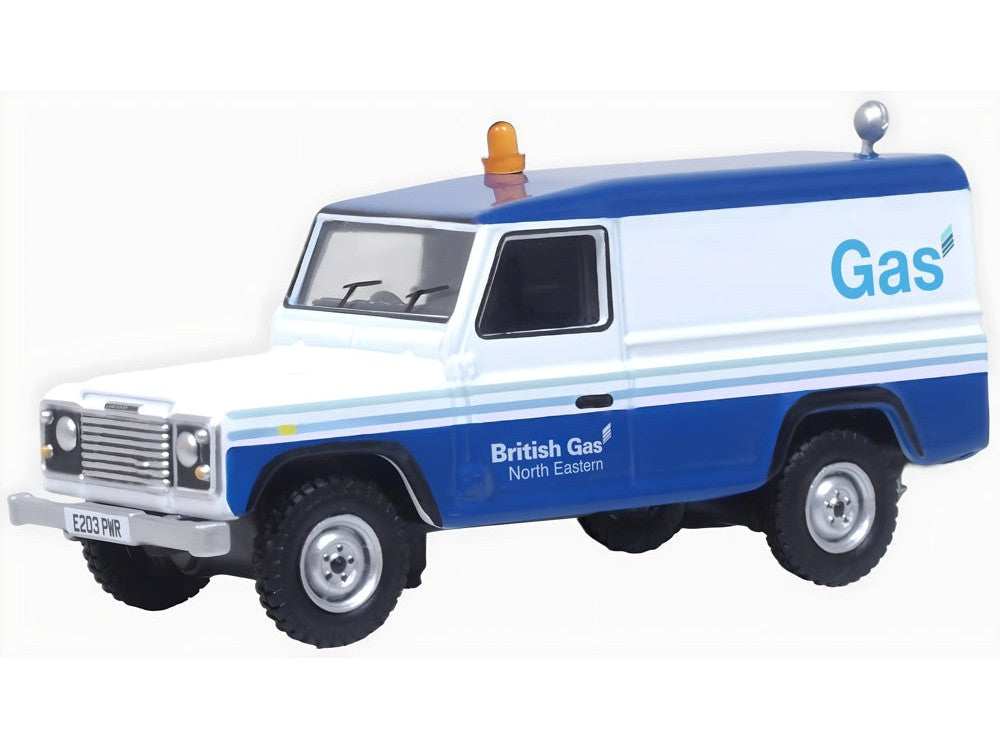 Land Rover Defender LWB Station Wagon British Gas - 1:76 Scale