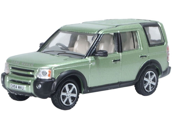 Land Rover Discovery  Vienna Green - 1:76 Scale Model Car