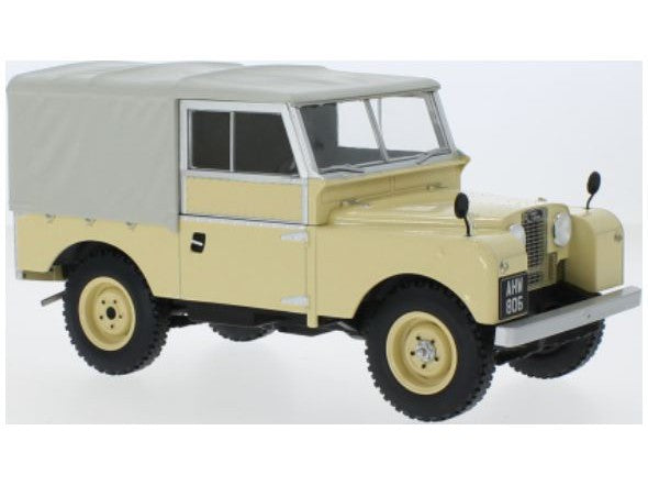 Land Rover Series 1 1957 beige - 1:18 Scale Model Car