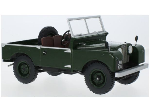 Land Rover Series 1 1957 dark green - 1:18 Scale Model Car
