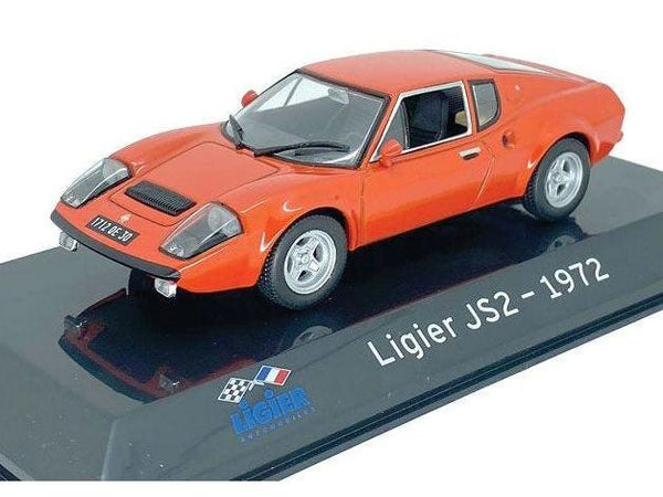 Ligier JS2 1:43 Scale Diecast Model
