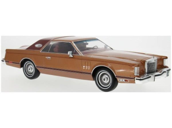 Lincoln Continental Mk5 Copper 1:18 Scale Diecast Model Car Group