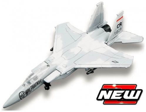 Lockheed F-15 Eagle 2010 Camouflage - 1:100 Scale Model Plane