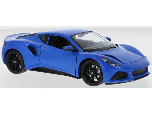 Lotus Emira Blue 1:24 Scale Welly Diecast Model