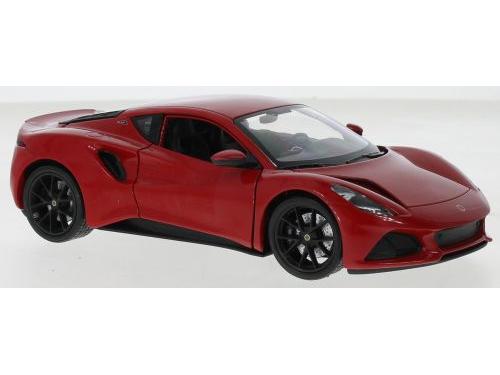 Lotus Emira Red 1:24 Scale Welly Diecast Model