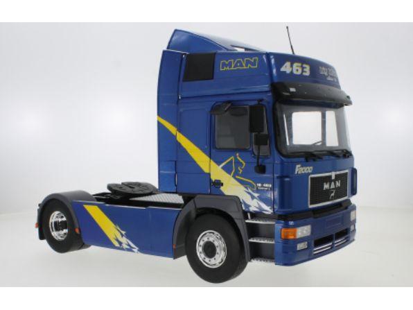 MAN F2000 1994 Big Blue Edition 1:18 Scale Diecast Model Car Group