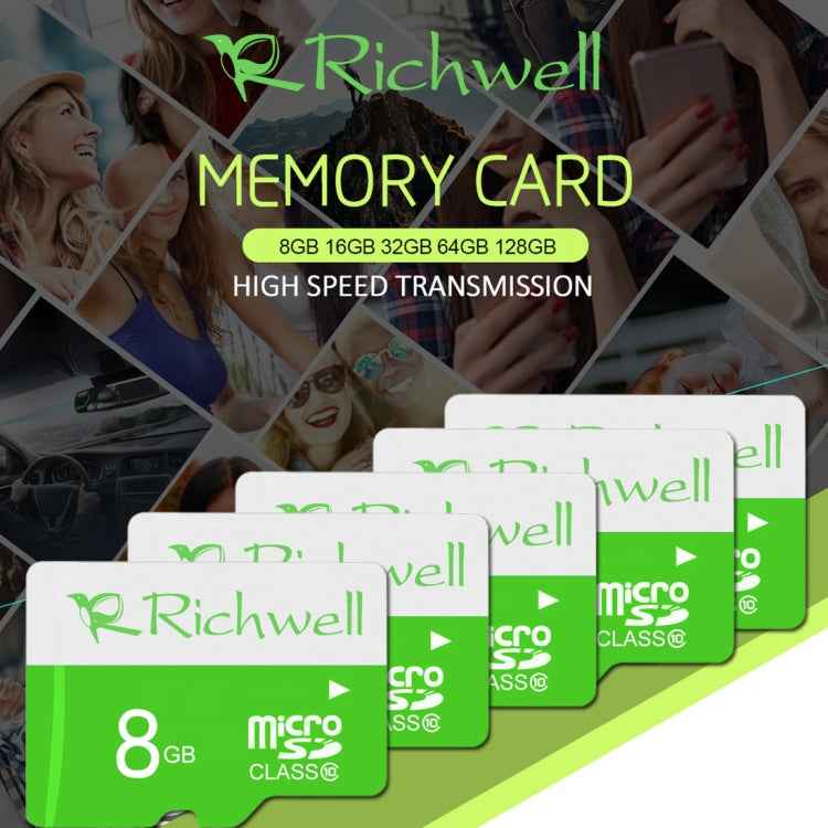 Richwell 32GB High Speed Class 10 Micro SD(TF) Memory Card, 32GB