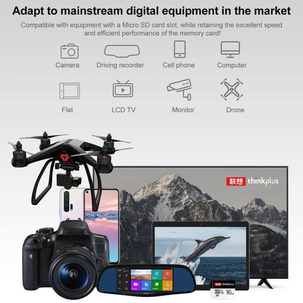 Lenovo 32GB TF (Micro SD) Card High Speed Memory Card