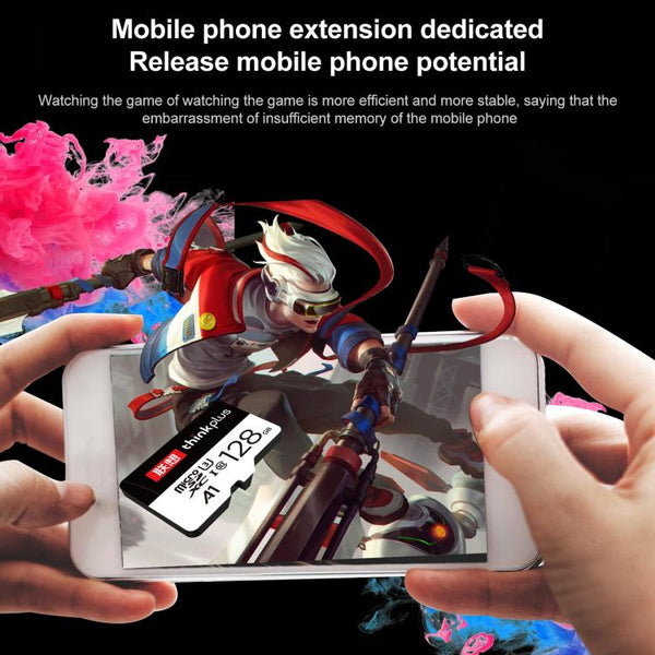 Lenovo 128GB TF (Micro SD) Card High Speed Memory Card