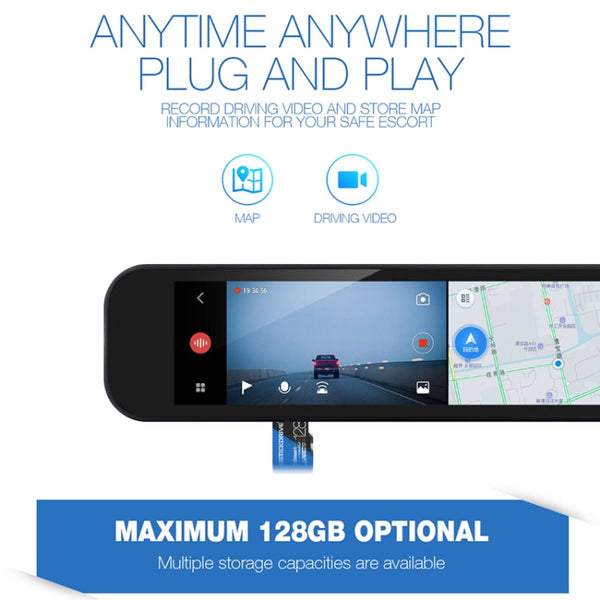 STICKDRIVE 128GB High Speed U3 Blue and Black TF(Micro SD) Memory Card