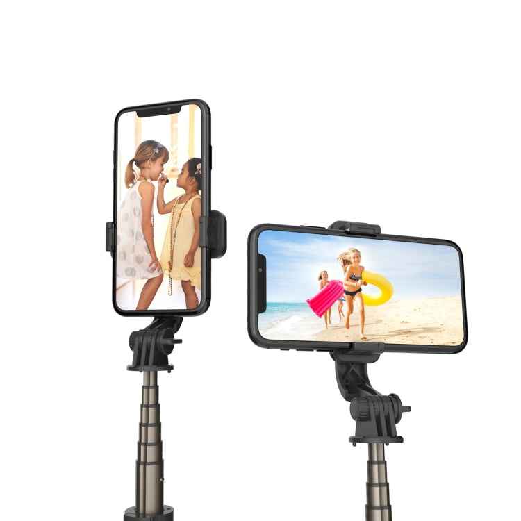 L10 Mini Bluetooth Selfie Stick Tripod Mobile Phone Holder (Black)