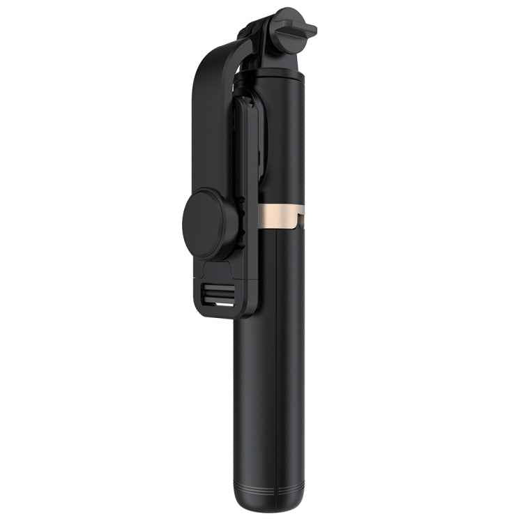 Q03 Bluetooth Remote Control Tripod Selfie Stick Phone Holder (Black)