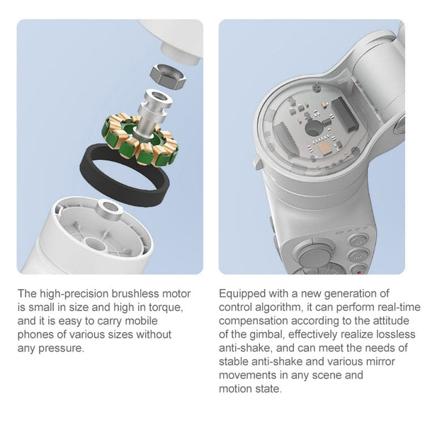 FEIYUTECH Vimble 3 Handheld Stabilizer Smart Three-Axis Follow-Up Anti-Shake Gimbal, Vimble 3