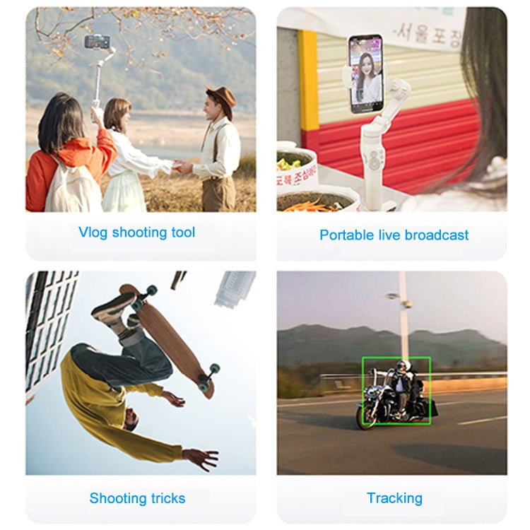 FEIYUTECH Vimble 3 Handheld Stabilizer Smart Three-Axis Follow-Up Anti-Shake Gimbal, Vimble 3