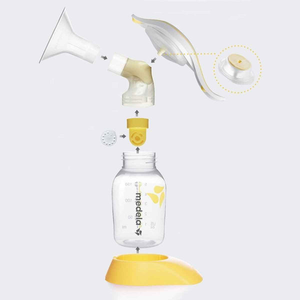 Medela Harmony Manual Breast Pump & Feed Set