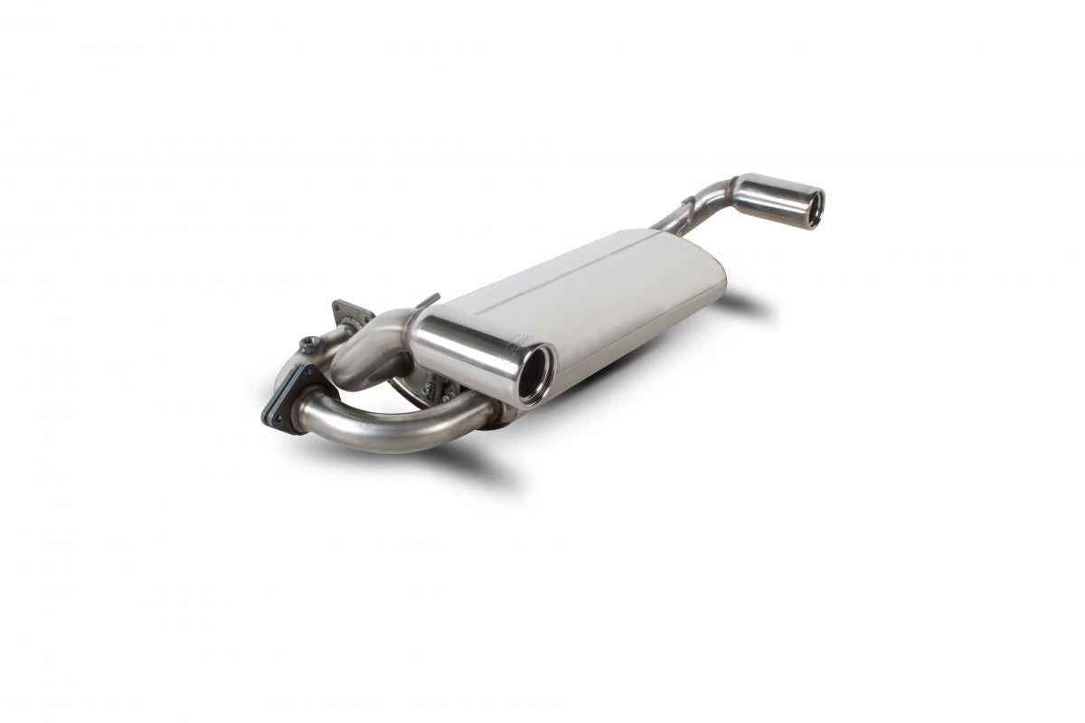 Scorpion Exhausts - Rover MGF Rear silencer