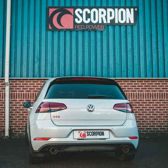 Scorpion Exhausts - VW Golf Mk7.5 GTi (NONE GPF Model) - Cat Back Exhaust (Multiple Options) (Copy)