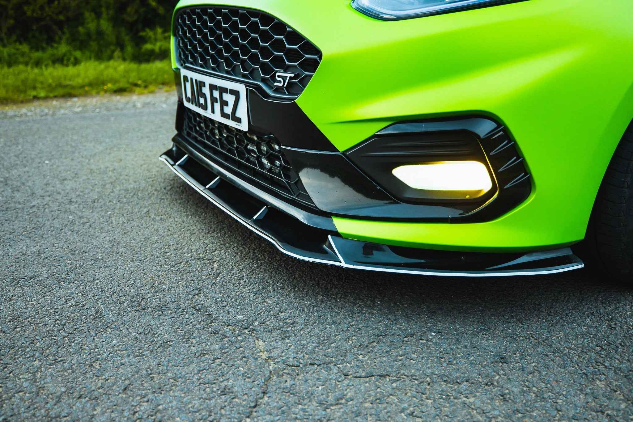 Fiesta MK8 (ST & ST Line) Front Fog Surround Addon