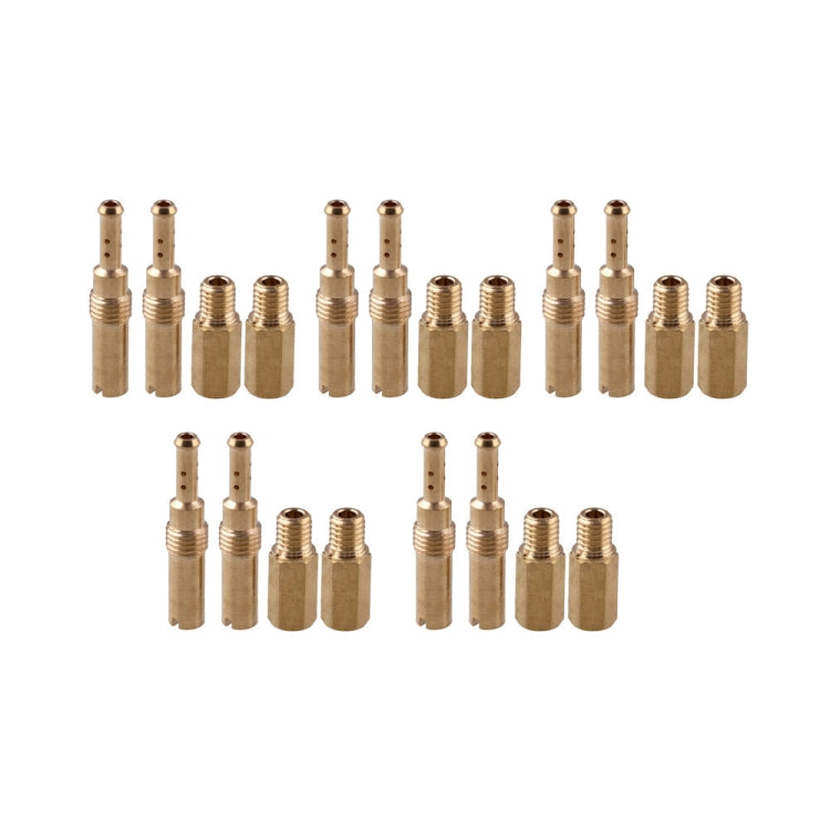 MB-FP002 20 PCS Motorcycle Modified Universal Carburetor Injector Set