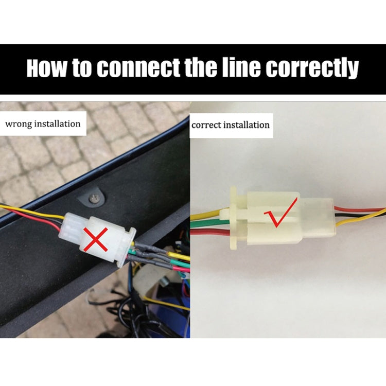 Universal Motorcycle Retro Modified Instrument Odometer LCD Instrument Assembly
