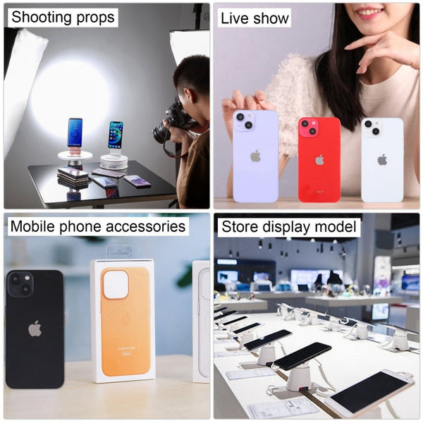 For iPhone 14 Plus Color Screen Non-Working Fake Dummy Display Model