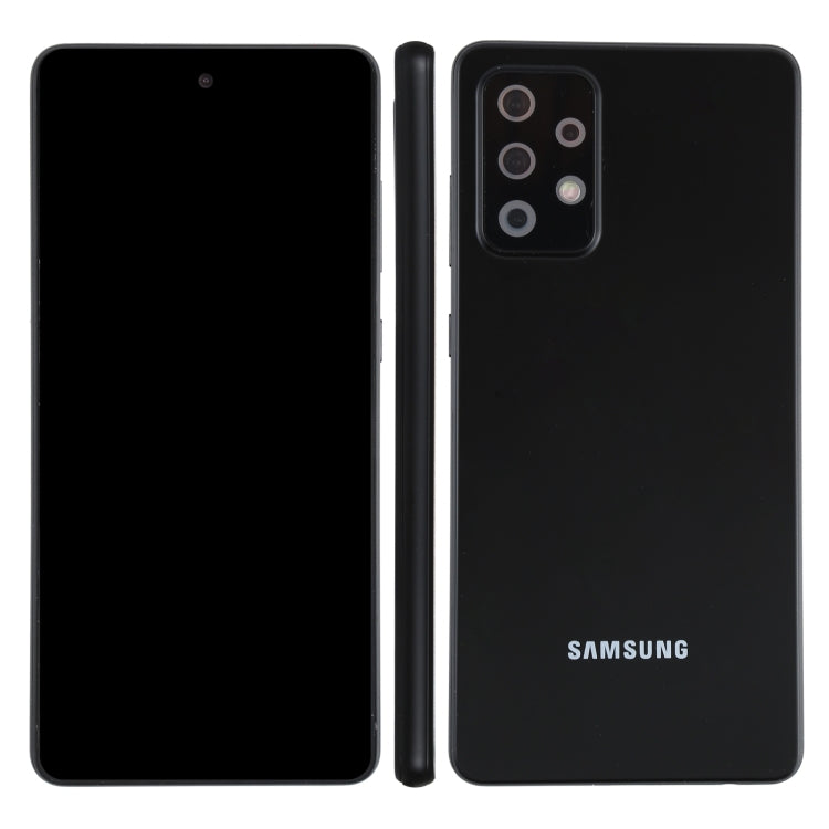 Black Screen Non-Working Fake Dummy Display Model for Samsung Galaxy A72 5G