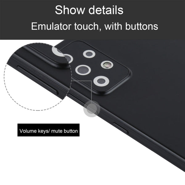 Black Screen Non-Working Fake Dummy Display Model for Samsung Galaxy A72 5G