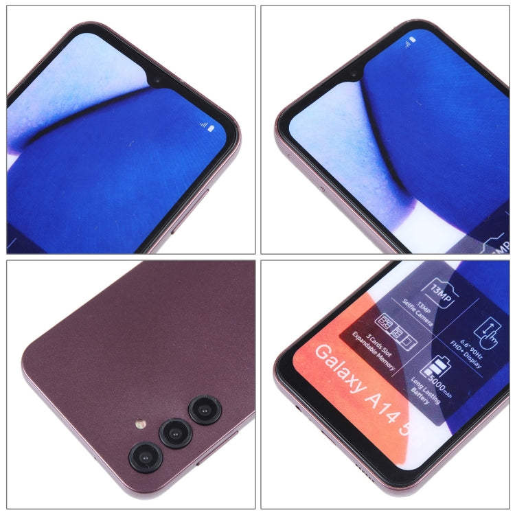 For Samsung Galaxy A14 5G Color Screen Non-Working Fake Dummy Display Model