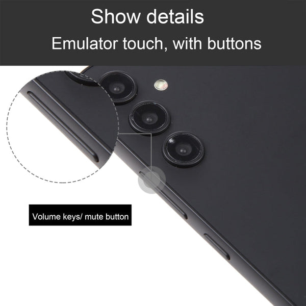 For Samsung Galaxy A34 Black Screen Non-Working Fake Dummy Display Model