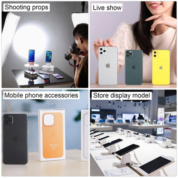 For iPhone 11 Pro Max Color Screen Non-Working Fake Dummy Display Model