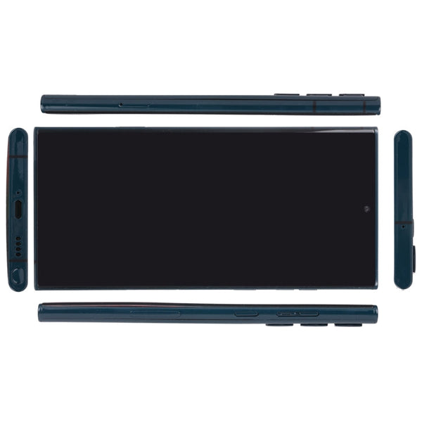 For Samsung Galaxy S22 Ultra 5G Black Screen Non-Working Fake Dummy Display Model