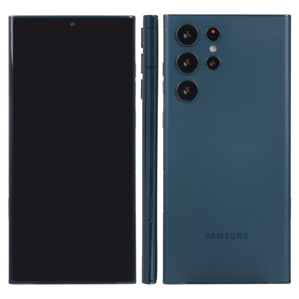 For Samsung Galaxy S22 Ultra 5G Black Screen Non-Working Fake Dummy Display Model