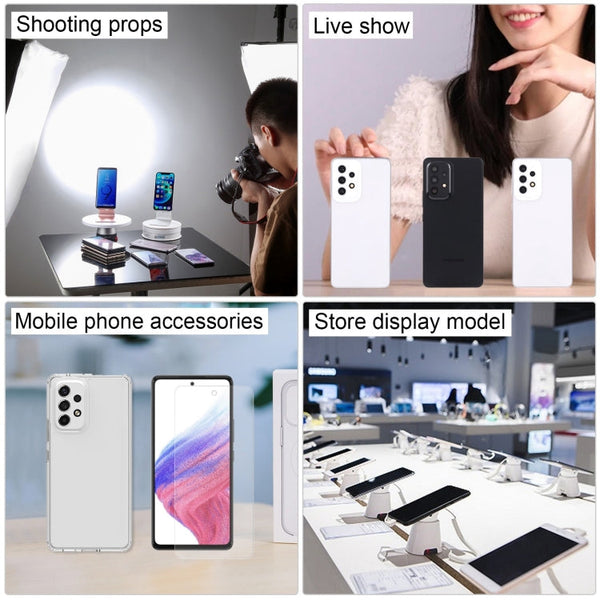 Black Screen Non-Working Fake Dummy Display Model for Samsung Galaxy A53 5G