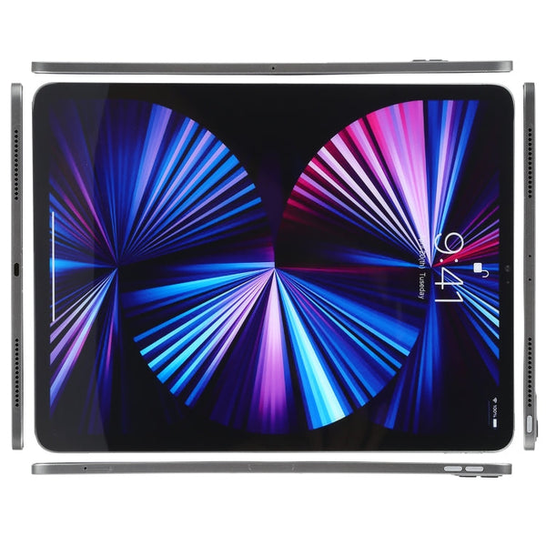 For iPad Pro 12.9 2021 Color Screen Non-Working Fake Dummy Display Model