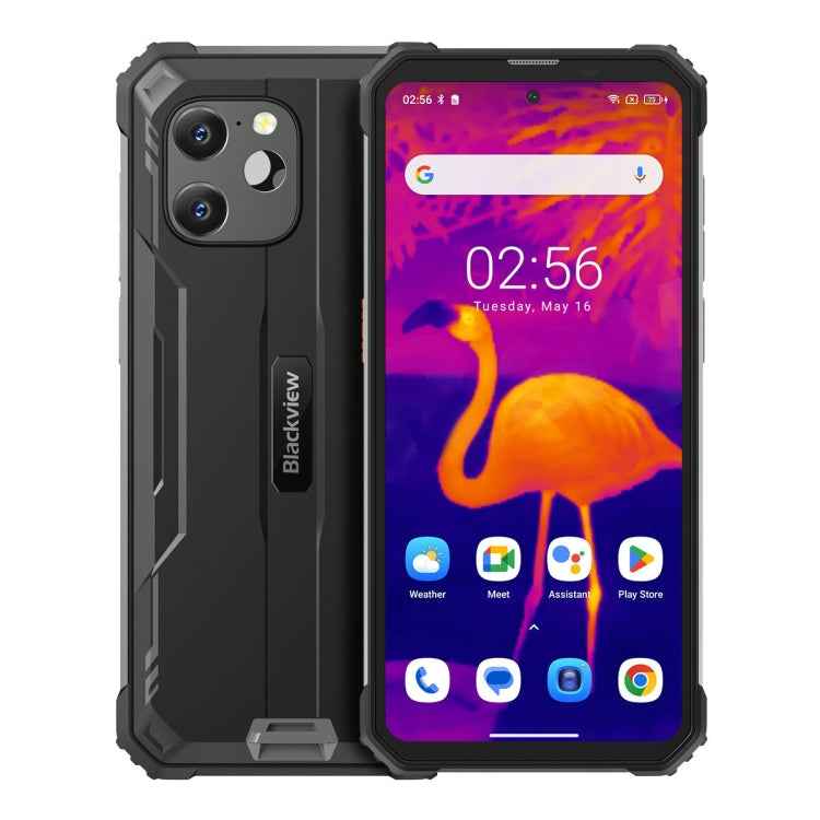Blackview BV8900 Rugged Phone, Thermal Imaging Camera, 8GB+256GB