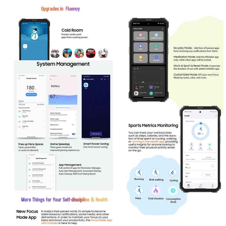 Blackview BV8900 Rugged Phone, Thermal Imaging Camera, 8GB+256GB