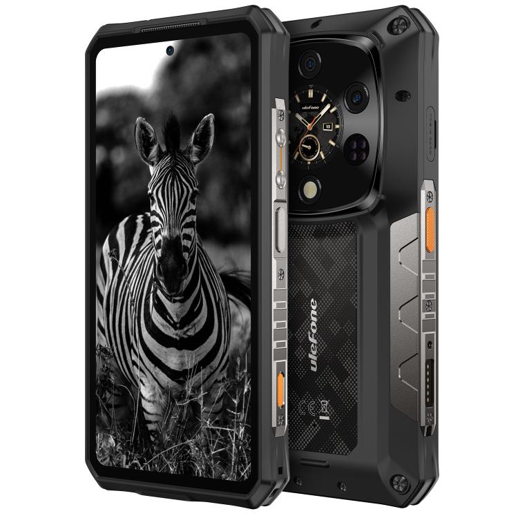 Ulefone Armor 28 Ultra Rugged Phone, 16GB+1TB, Night Vision, 10600mAh, 6.67 inch Android 14 MediaTek Dimensity 9300+ Octa Core, Network: 5G, NFC, Armor 28 Ultra