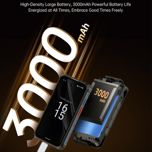 SOYES Maxo Rugged Phone, 6GB+128GB, 3.88 inch Android 12.0 MTK6762 Octa Core, Network: 4G, Dual SIM, OTG, Support Google Play Store