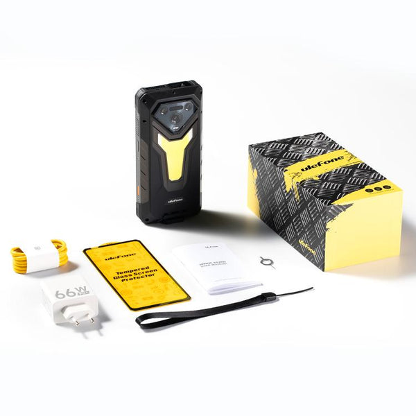 Ulefone Armor 34 Pro, 16GB+512GB, Night Vision, IP68/IP69K Rugged Phone, 6.95 inch Android 15 MediaTek Dimensity 7300 Octa Core, Network: 5G, NFC, OTG