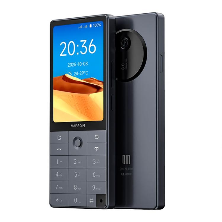 DUOQIN F25 Elder Keypad Smart Phone, 6GB+128GB, 3.54 inch Android 14 MTK8786 Octa-Core, Network: 4G