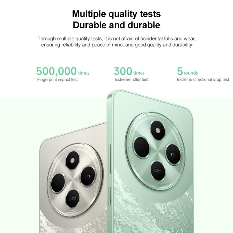 Xiaomi Redmi 14C, 4GB+64GB, 6.67 inch Xiaomi HyperOS MediaTek Helio G81-Ultra Octa Core, Network: 4G