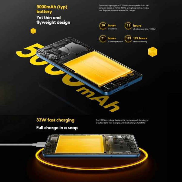 Xiaomi POCO X5 5G Global EU Version, 48MP Camera, 8GB+256GB