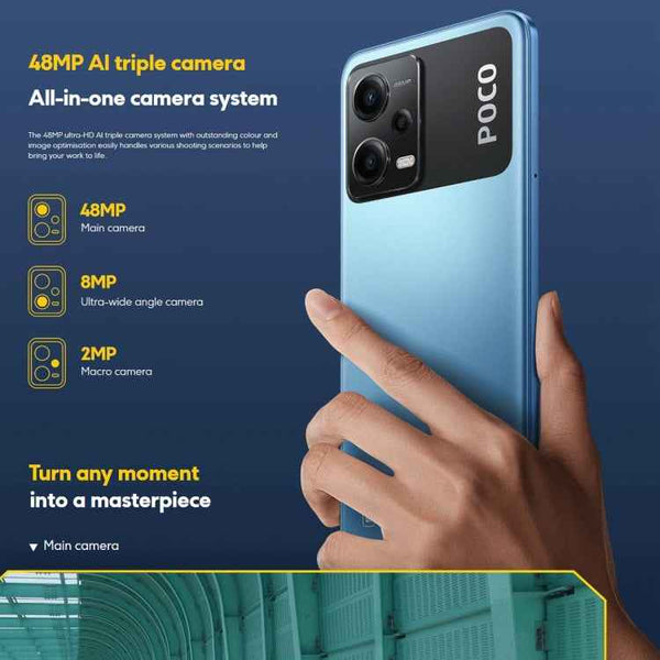 Xiaomi POCO X5 5G Global EU Version, 48MP Camera, 8GB+256GB