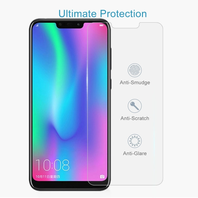 10 PCS 0.26mm 9H 2.5D Explosion-proof Tempered Glass Film for Huawei Honor 8C